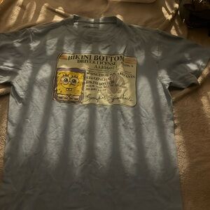 Spongebob Shirt